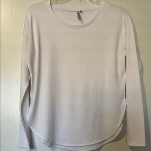 Banana Republic Soft Cream Long Sleeve Sweater